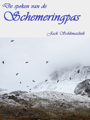 cover image of De spoken van de Schemeringpas